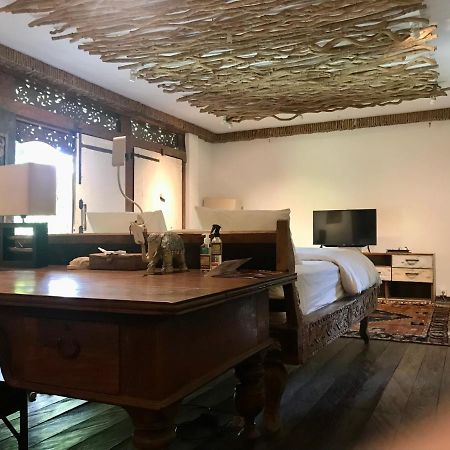 Wayang Retreat Hotel Canggu  Luaran gambar