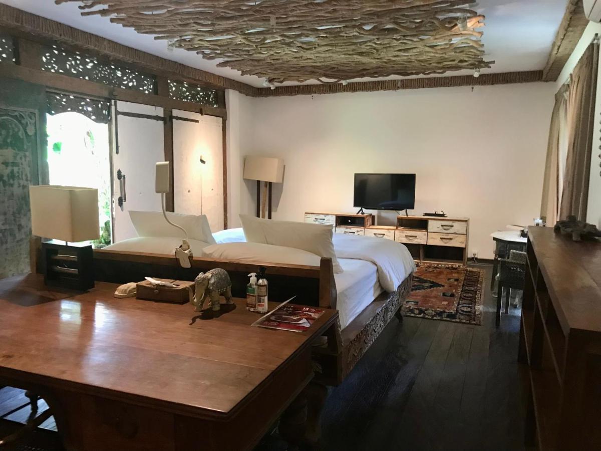 Wayang Retreat Hotel Canggu  Luaran gambar