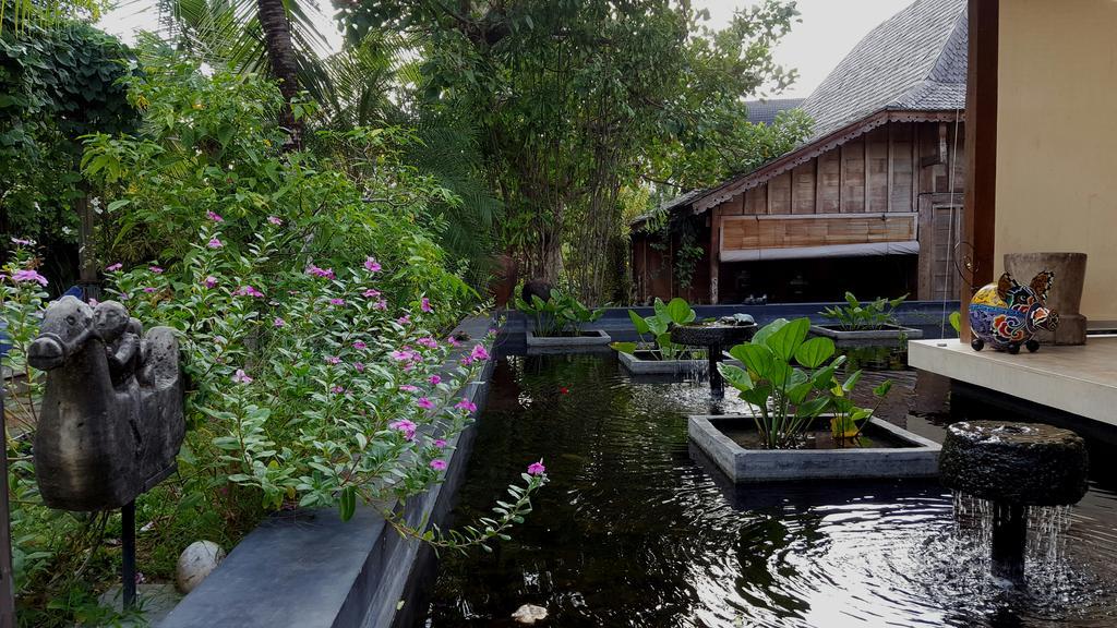 Wayang Retreat Hotel Canggu  Luaran gambar