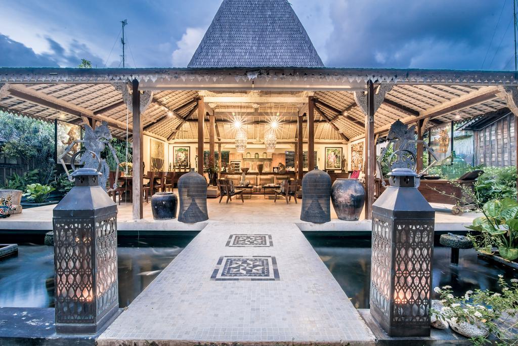 Wayang Retreat Hotel Canggu  Luaran gambar