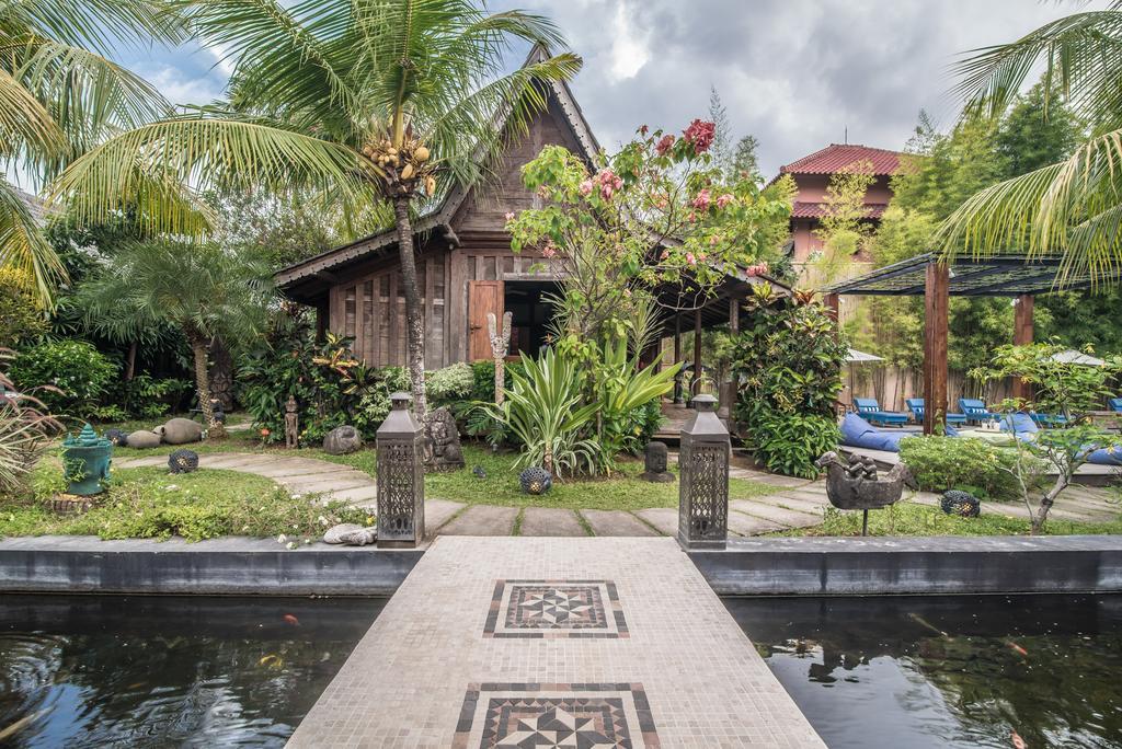Wayang Retreat Hotel Canggu  Luaran gambar