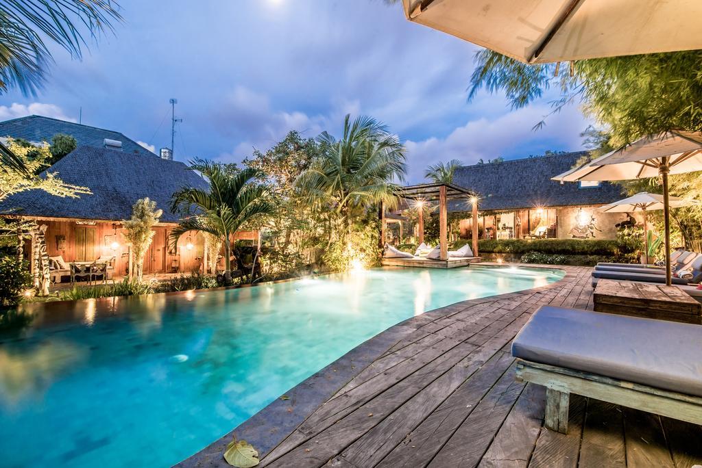 Wayang Retreat Hotel Canggu  Luaran gambar