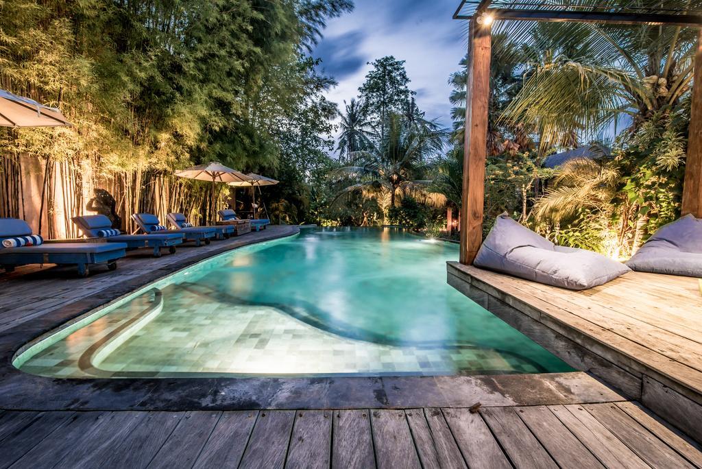 Wayang Retreat Hotel Canggu  Luaran gambar