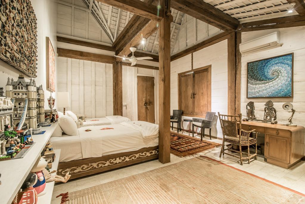 Wayang Retreat Hotel Canggu  Luaran gambar