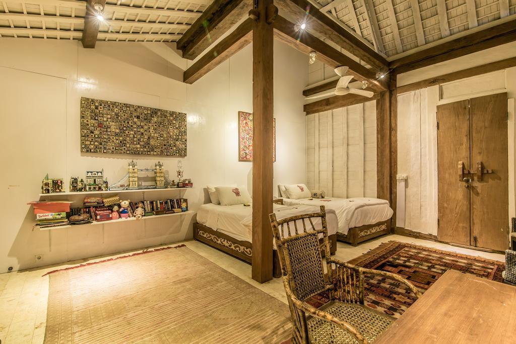 Wayang Retreat Hotel Canggu  Luaran gambar