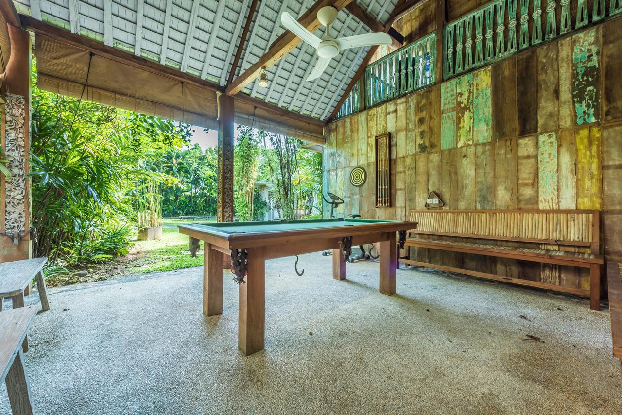 Wayang Retreat Hotel Canggu  Luaran gambar
