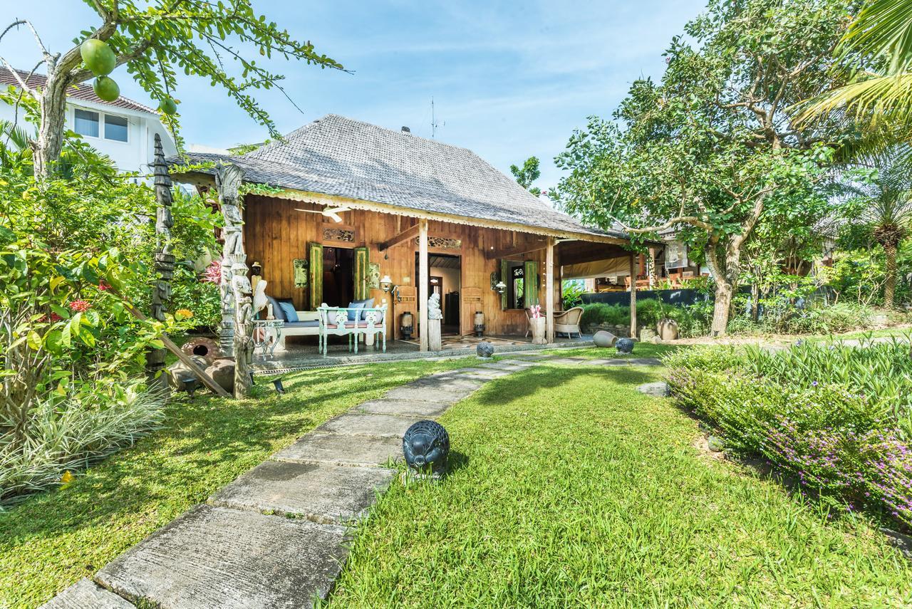 Wayang Retreat Hotel Canggu  Luaran gambar